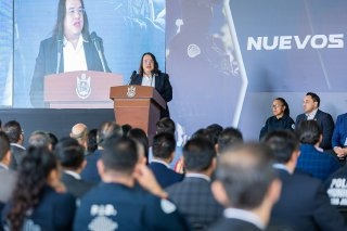 Fortalecen a la Policía de Investigación del Delito con equipamiento