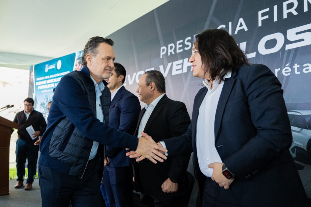 Fortalecen a la Policía de Investigación del Delito con equipamiento