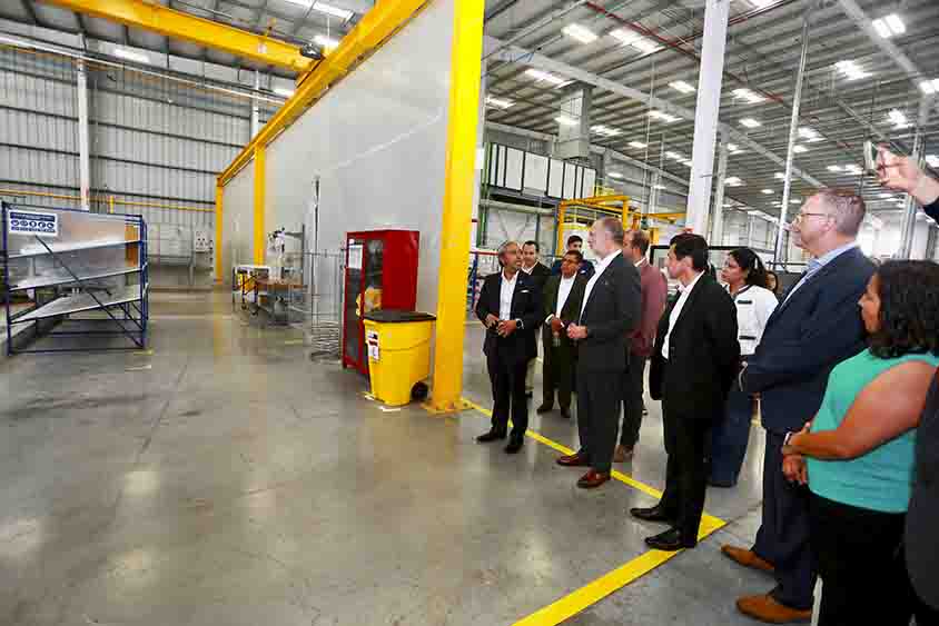 Encabeza Marco Del Prete 50 aniversario de LAUAK