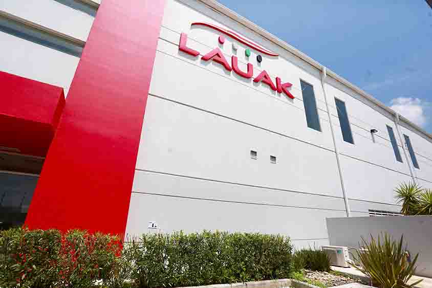 Encabeza Marco Del Prete 50 aniversario de LAUAK Encabeza Marco Del Prete 50 aniversario de LAUAK