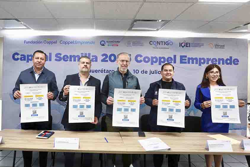 Encabeza Marco Del Prete 2° edición de Capital Semilla Coppel Emprende