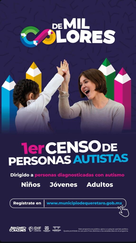 Municipio de Querétaro marca un precedente con el censo ‘De Mil Colores’