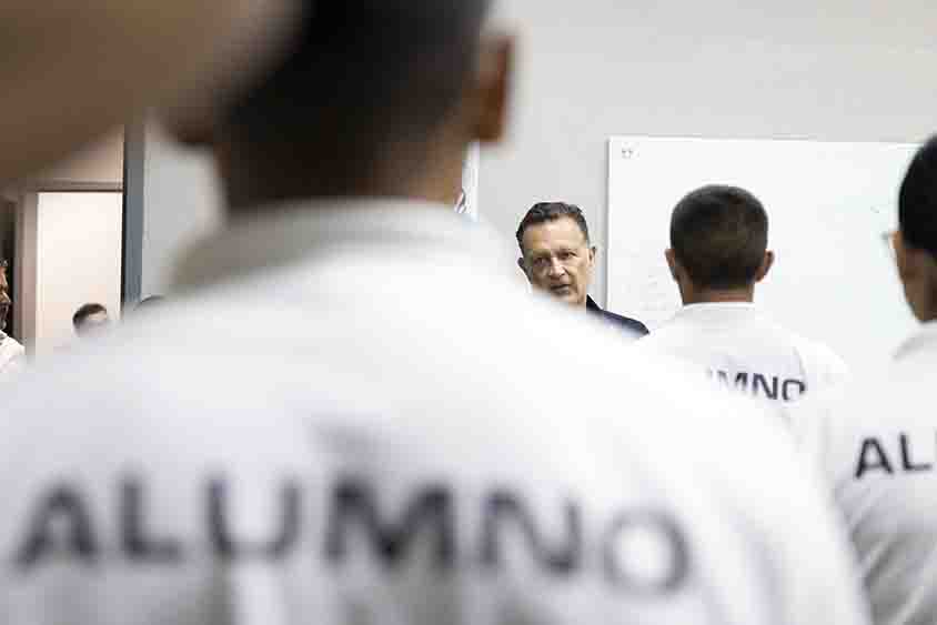 Se reúne Mauricio Kuri con el Consejo de Grupo Santander