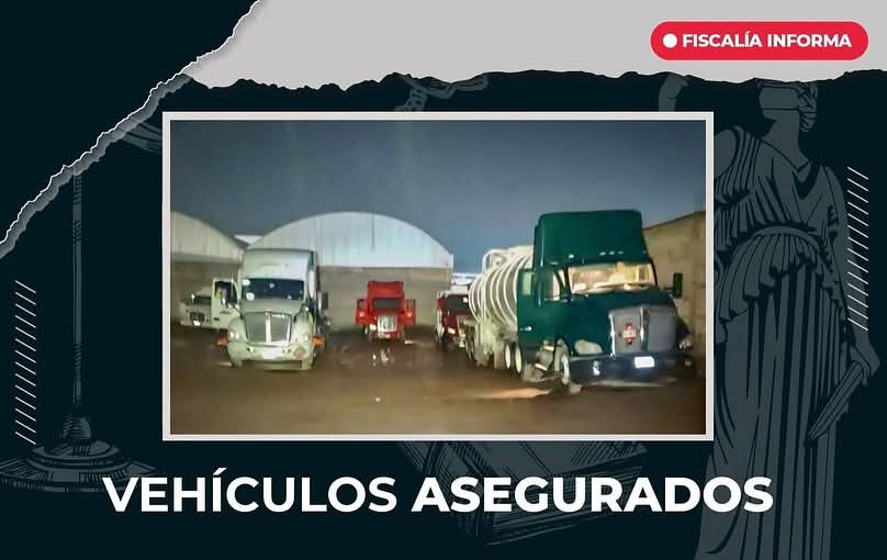 Diez detenidos y 48 vehículos asegurados en operativos simultáneos en El Marqués y Corregidora