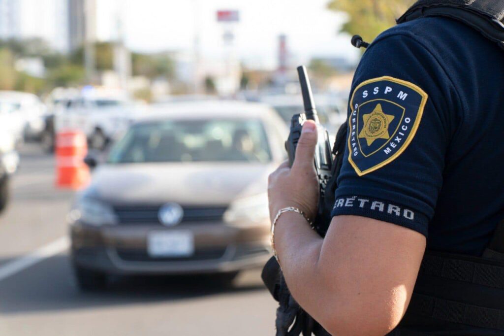 Disminuye 10% incidencia delictiva en Querétaro durante primer semestre de 2025
