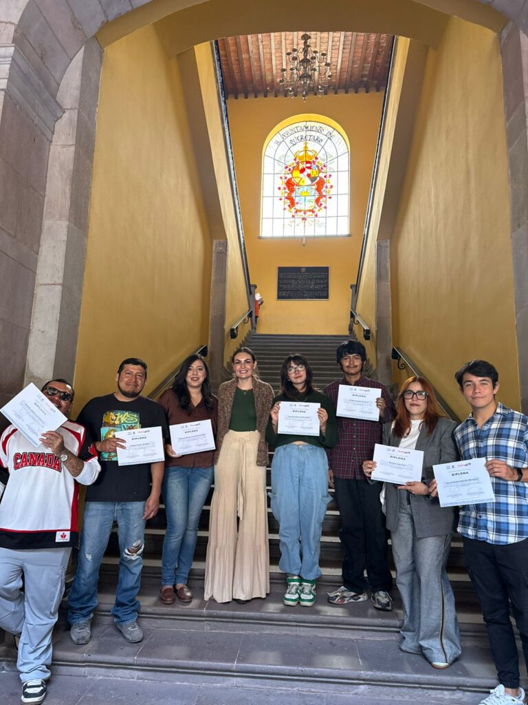 Municipio de Querétaro premia a ganadores del proyecto cultural "Delegarte"