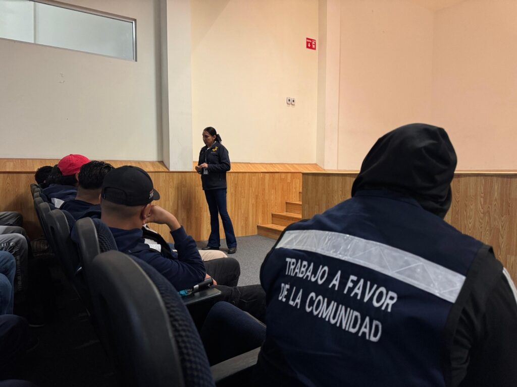 Prevención Social de la SSPMQ fomenta la participación ciudadana en las 7 delegaciones