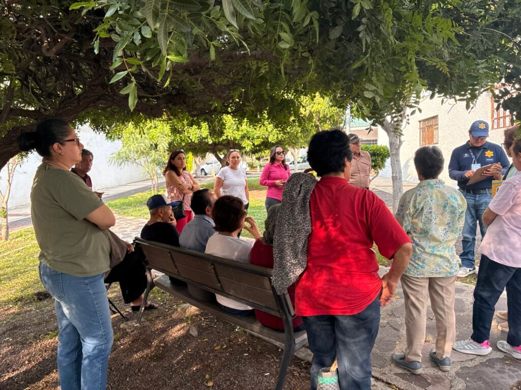 Prevención Social de la SSPMQ fomenta la participación ciudadana en las 7 delegaciones