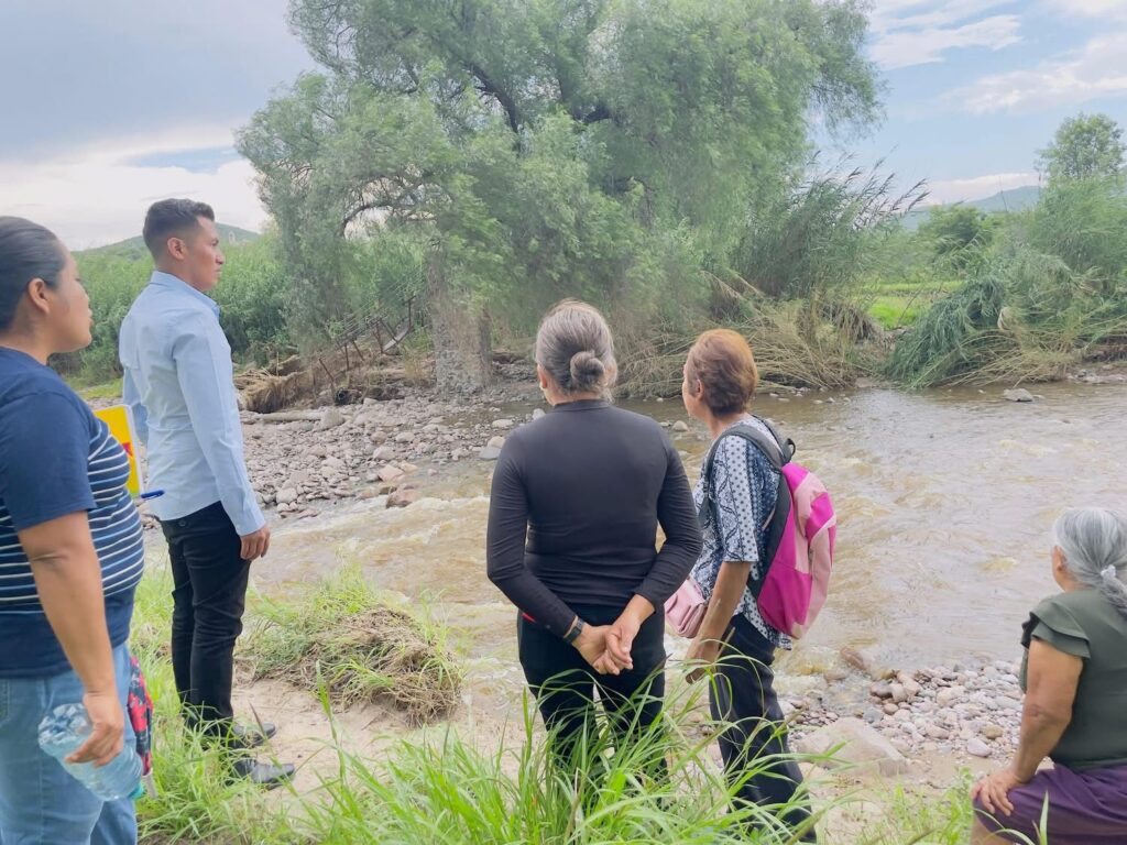 Autoridades Municipales Evalúan Daños en Puentes de Don Lucas Tras Afectaciones por Lluvias.