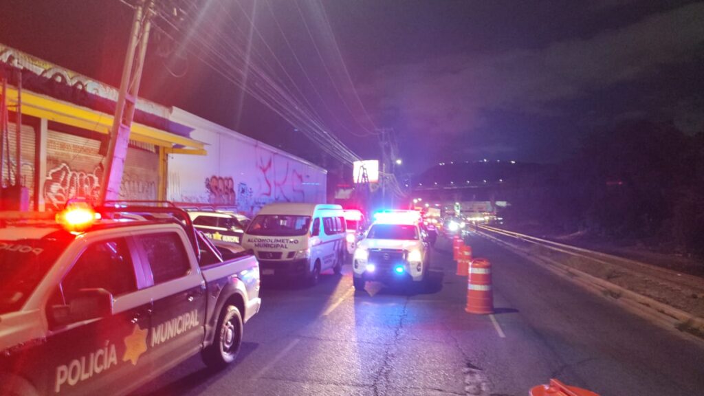 Operativo de alcoholimetría aplicó mil 404 pruebas del 23 al 27 de julio