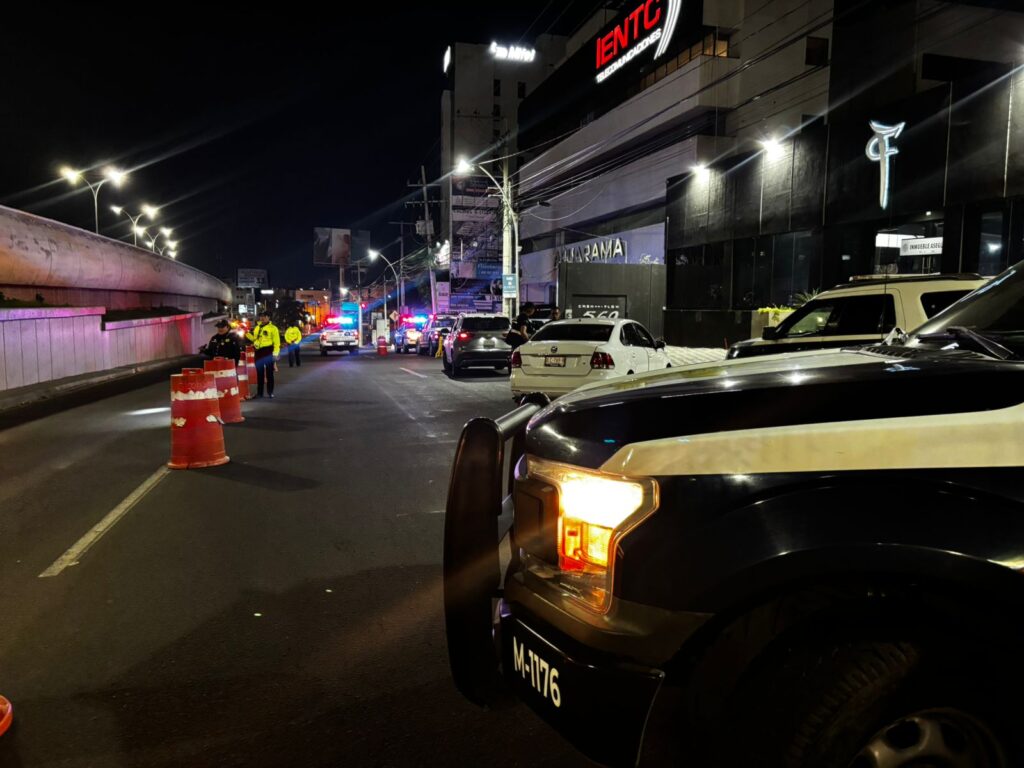Operativo de alcoholimetría aplicó mil 404 pruebas del 23 al 27 de julio