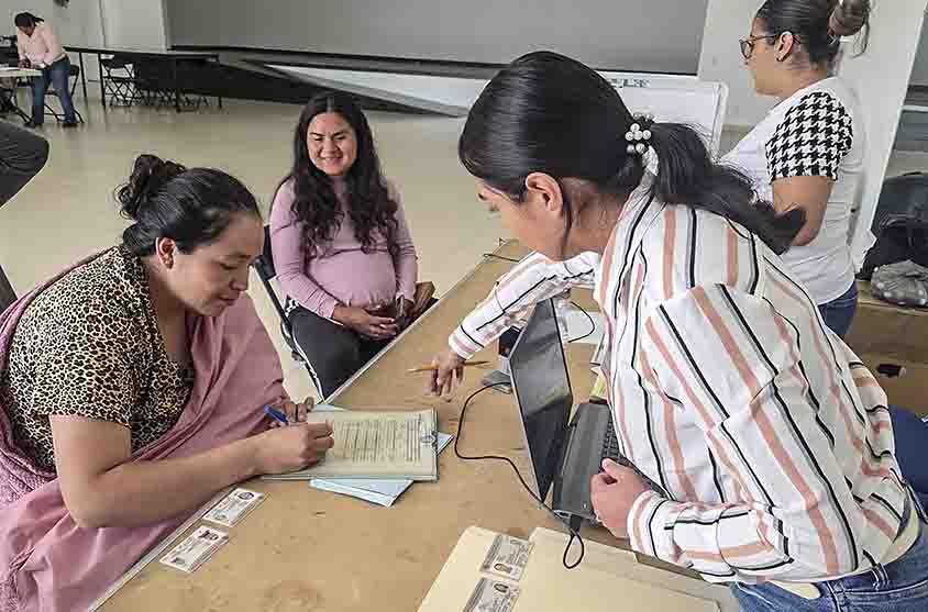 Querétaro, primer lugar nacional en abatimiento al subregistro de nacimientos