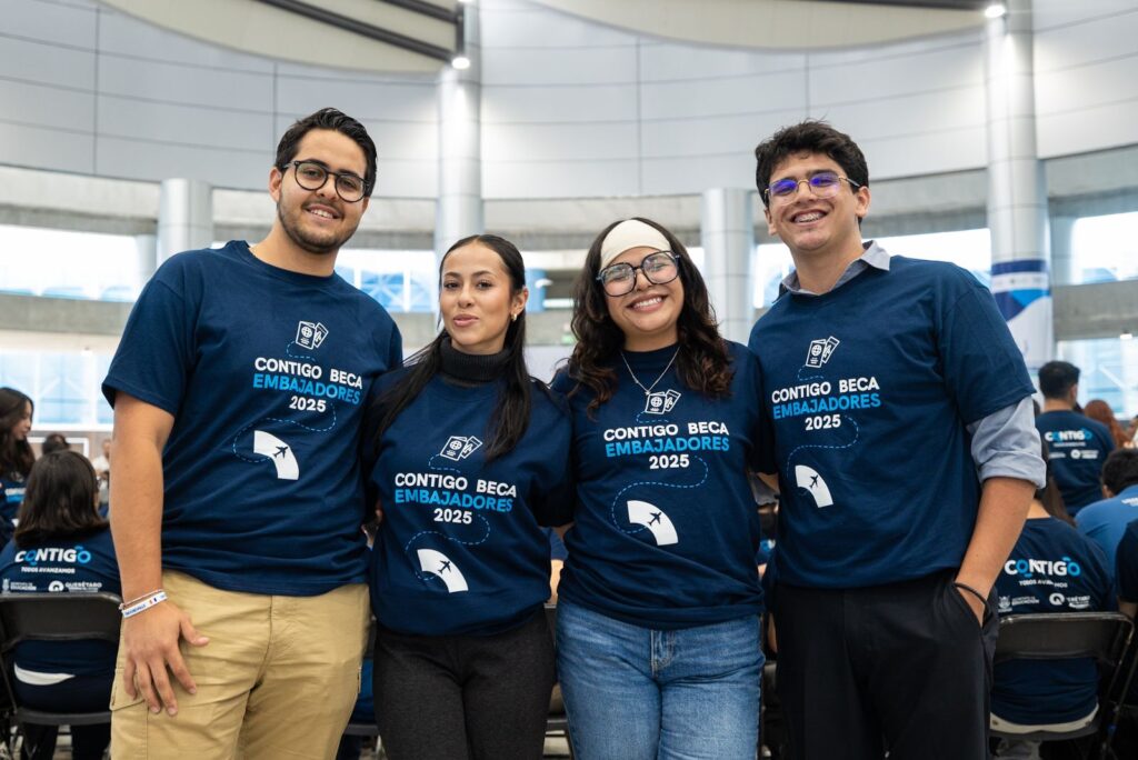 En Querétaro se fortalece el desarrollo académico de los estudiantes con la Beca Embajadores