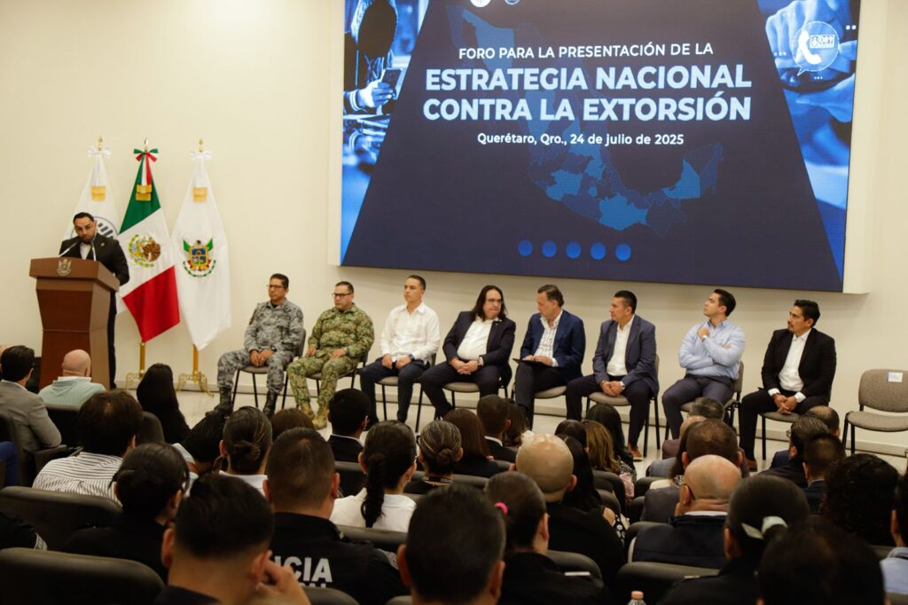 Querétaro referente a nivel nacional en materia de seguridad: Felifer Macías