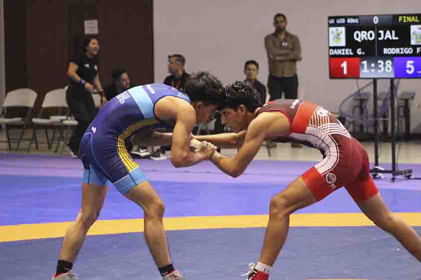 Querétaro finaliza participación en la Olimpiada Nacional con récord de medallas