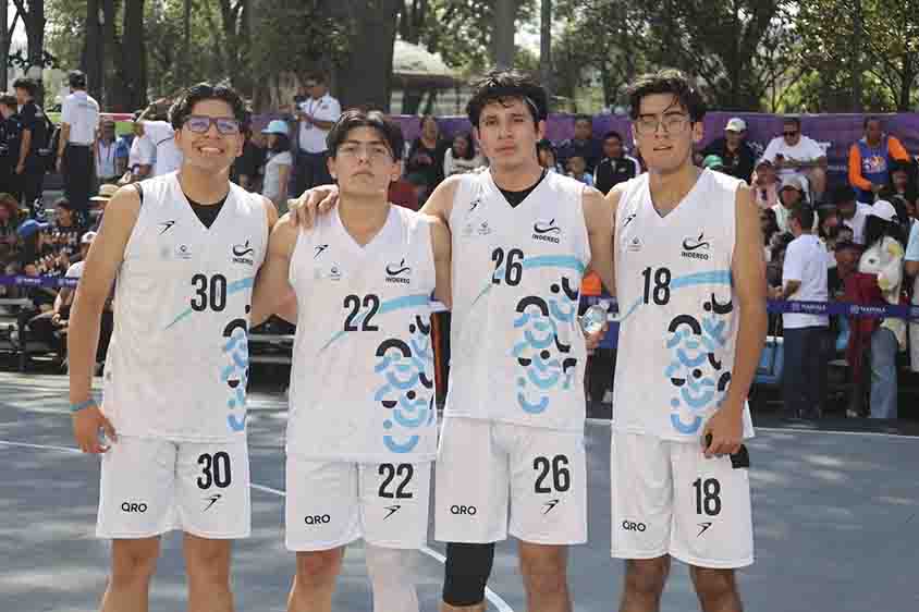 Querétaro finaliza participación en la Olimpiada Nacional con récord de medallas