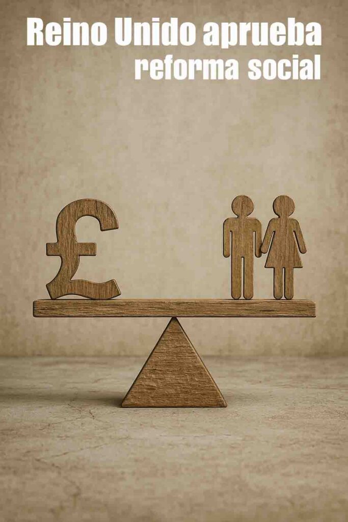 Reino Unido aprueba reforma social interna controvertida