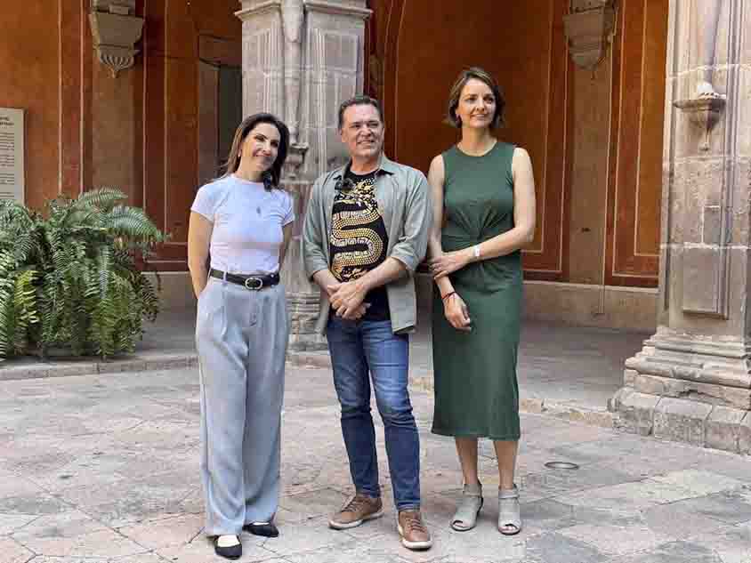 Anuncian presentación del libro Revolución de la Libertad de Juan Miguel Zunzuanegui en el CEART