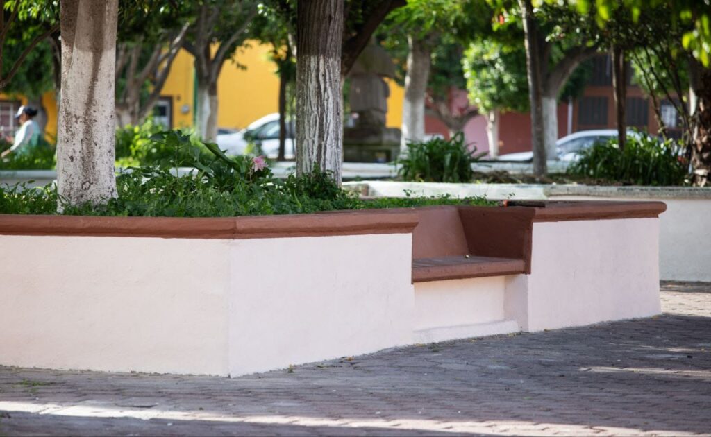 Municipio rehabilita Plaza 5 de Mayo y calles de Barrio de San Isidro con una inversión de más de 4.1 mdp