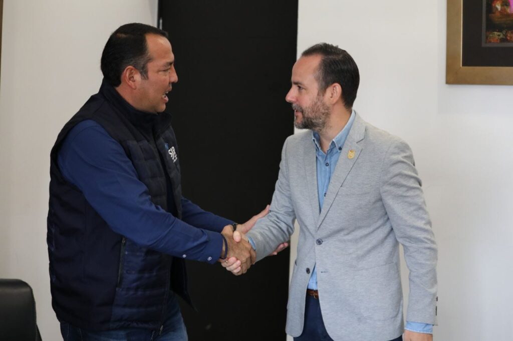 Municipio de San Juan del Río firma convenio con el Instituto Registral y Catastral del estado de Querétaro