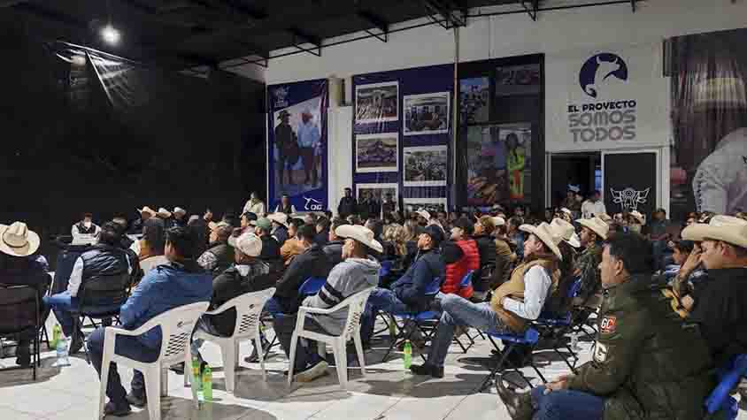 Participa SEDEA en la prevención para combatir al gusano barrenador