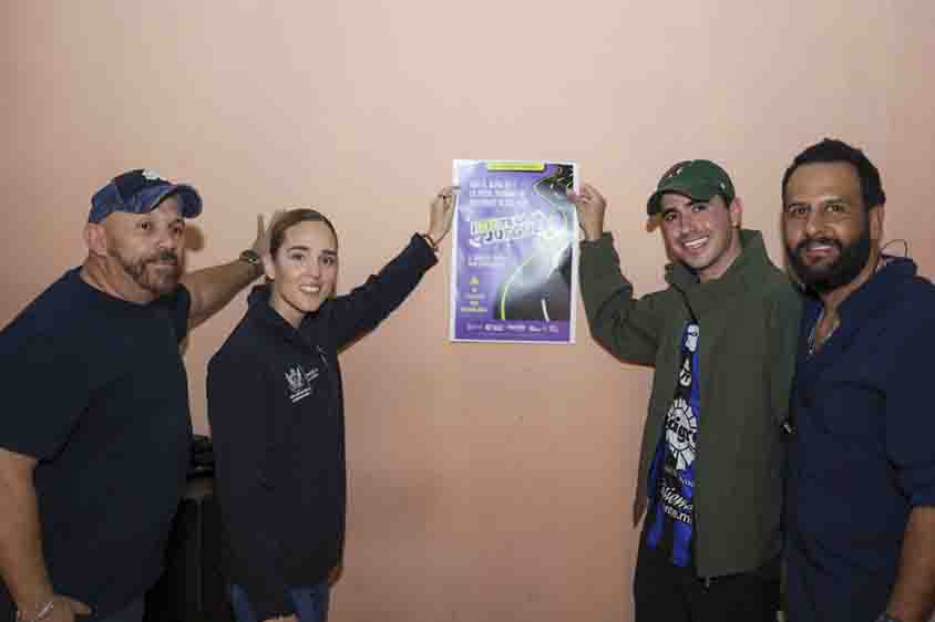 Promueven SEJUVE y SEGOB acciones por un consumo responsable de alcohol