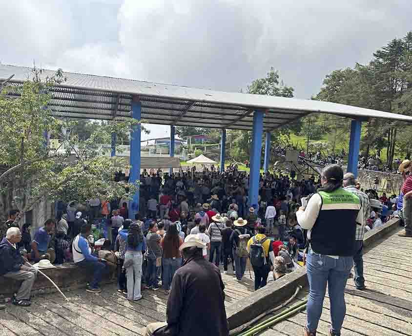 Exhorta SESA a las y los peregrinos a cuidarse durante su trayecto al Tepeyac