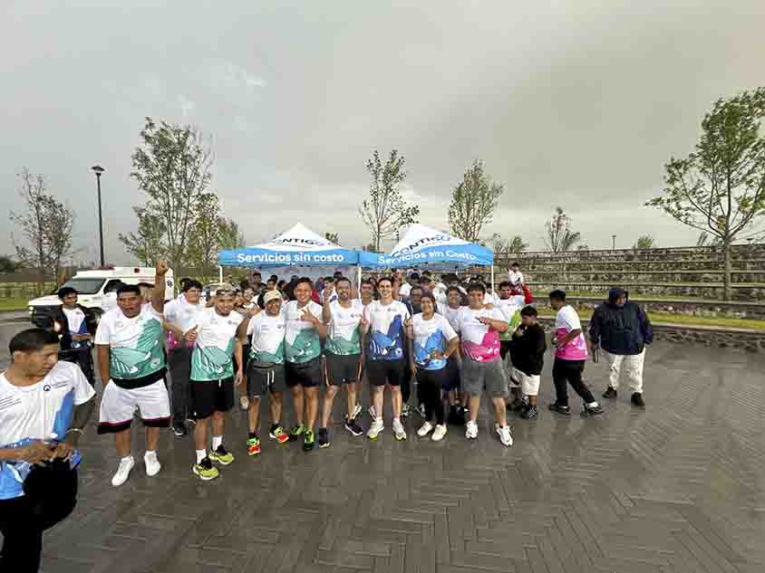 Realiza CECA la carrera Creo en mí 5K