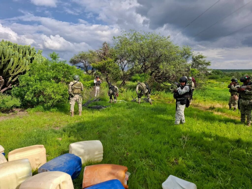 Frustran posible toma clandestina en Loma Alta, San Juan del Río