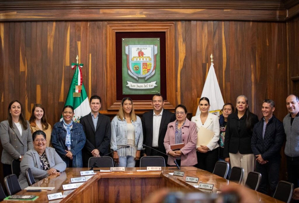 Ayuntamiento de San Juan del Río aprueba modificaciones al Programa de Obra Anual para rehabilitar el patrimonio histórico