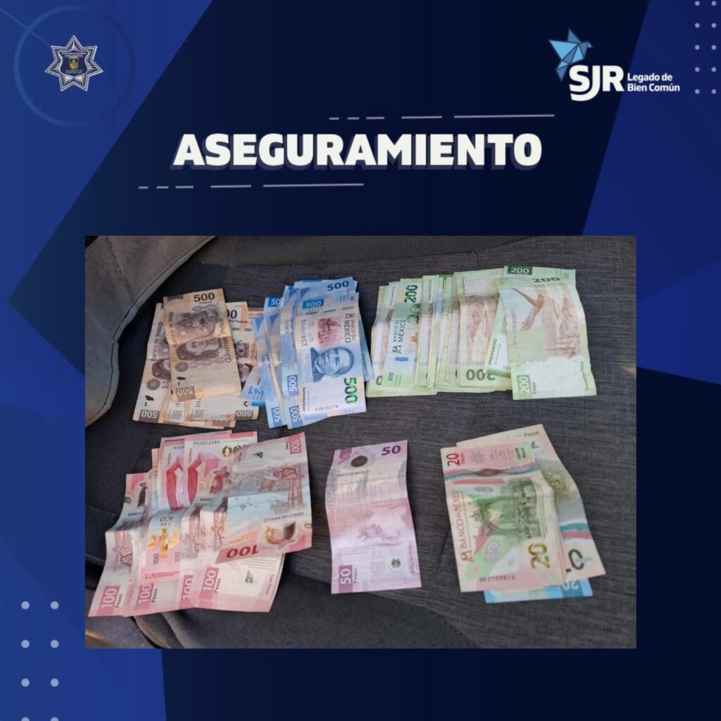 Colombiano detenido por extorsión y cohecho en San Juan del Río
