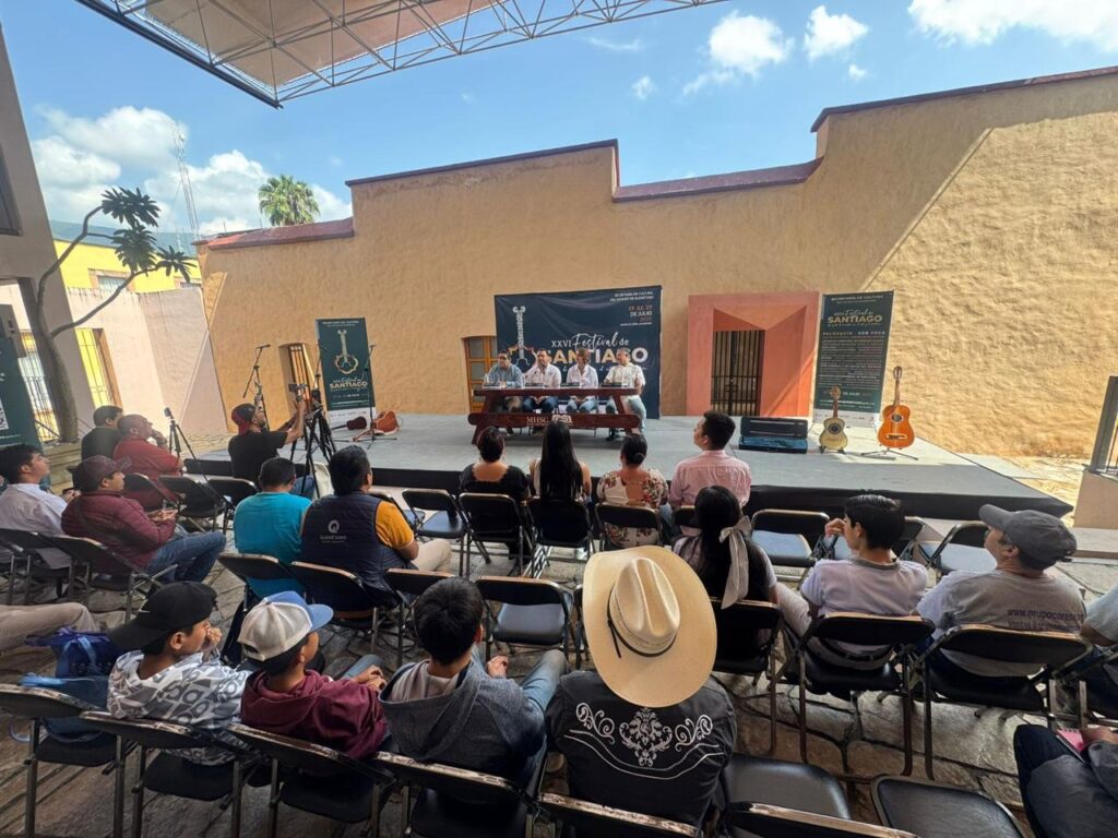 Anuncia López Birlain el XXVI Festival de Santiago de Jalpan de Serra