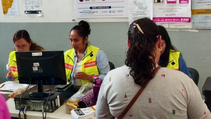 Instala Semov módulos en FCP y SRJ para inscripción al Transporte Comunitario Gratuito