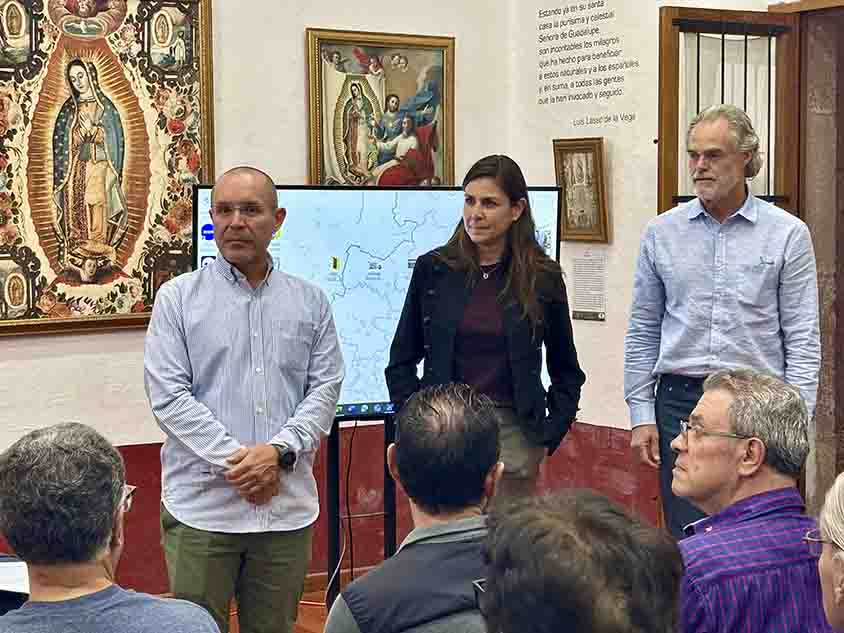 Querétaro recibe el Seminario Itinerante del Camino Real de Tierra Adentro Querétaro recibe el Seminario Itinerante del Camino Real de Tierra Adentro