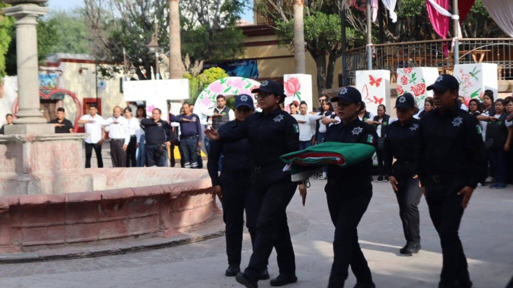 Tolimán Celebra su 493° Aniversario con Emotivo Acto Cívico con Autoridades Municipales.