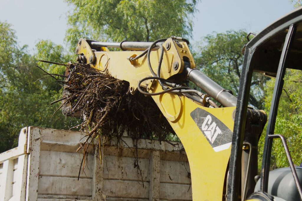 Supervisa Roberto Cabrera trabajos de imagen urbana en Infonavit San Isidro y limpieza en Paseo de los Abuelos