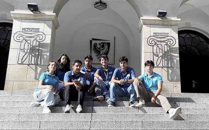 Estudiantes de UT San Juan fortalecen su formación en Polonia