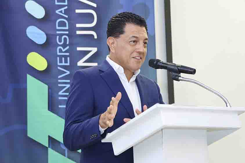 Reciben estudiantes de UT San Juan beca de la Fundación Robert Bosh