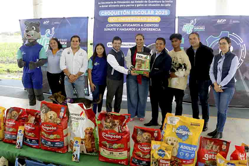 Dona comunidad UTC alimento para perro