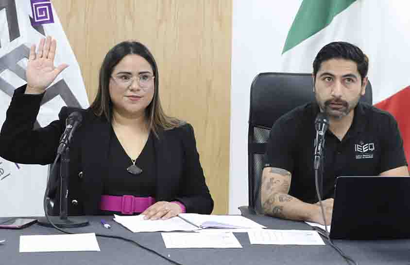 Garantiza IEEQ derecho de mujeres a una vida libre de violencia política