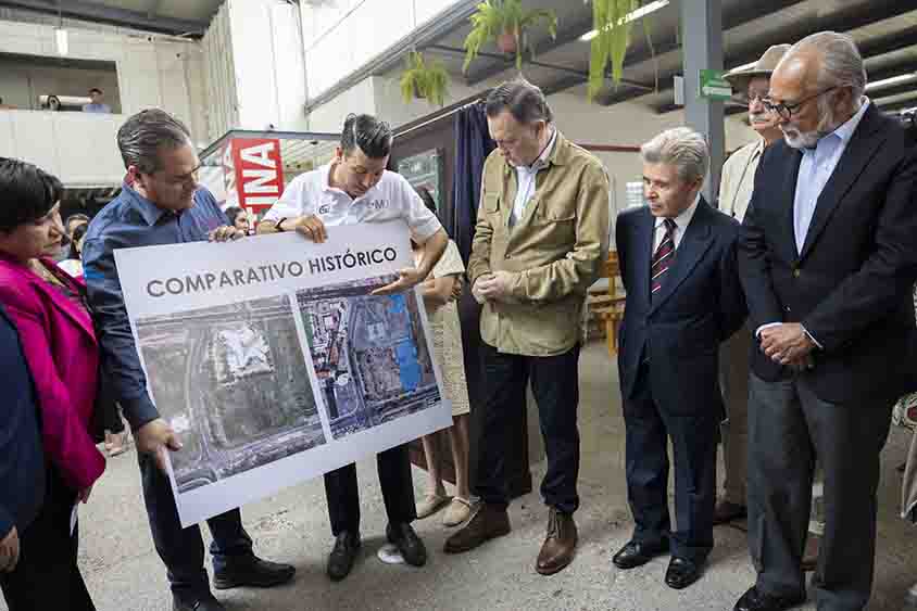 Visita Mauricio Kuri el Instituto Mexicano de Oftalmología