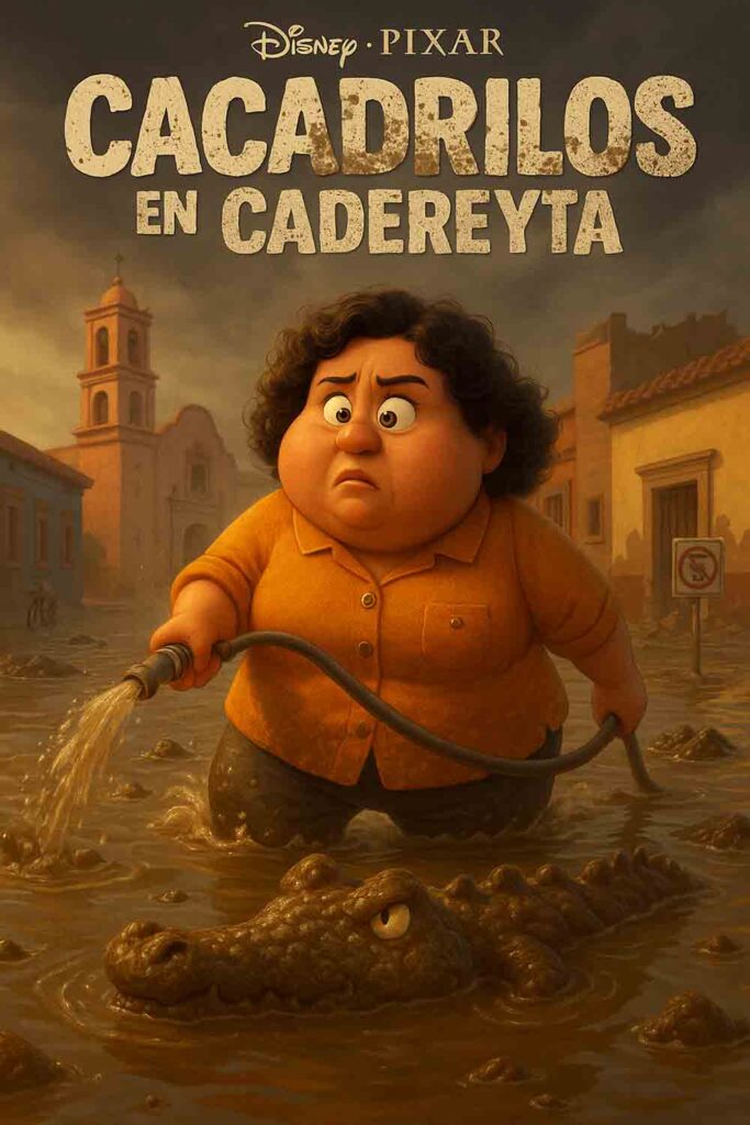 Cacadrilos en Cadereyta