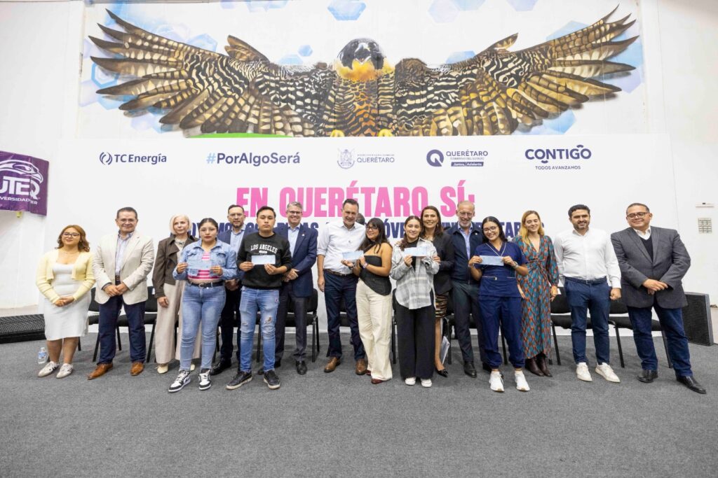 En Querétaro sí: apoyamos con becas a más jóvenes universitarios