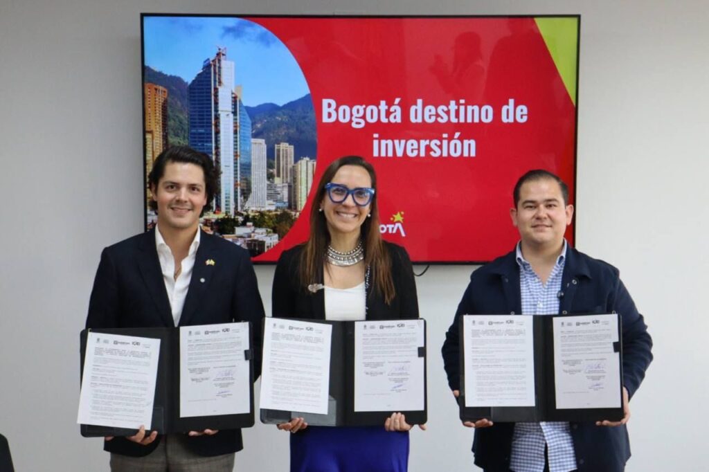 Querétaro estrecha lazos con Bogotá para impulsar la inversión y el emprendimiento