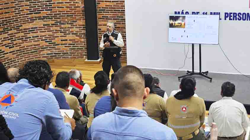 Capacita CEPCQ en manejo de riesgos de hidrocarburos junto con PEMEX