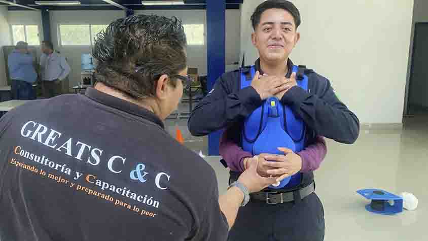 Fortalece CEPCQ prevención comunitaria con nuevos comités brigadistas