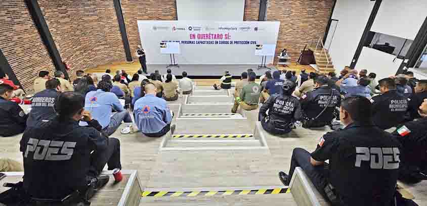 Capacita CEPCQ en manejo de riesgos de hidrocarburos junto con PEMEX