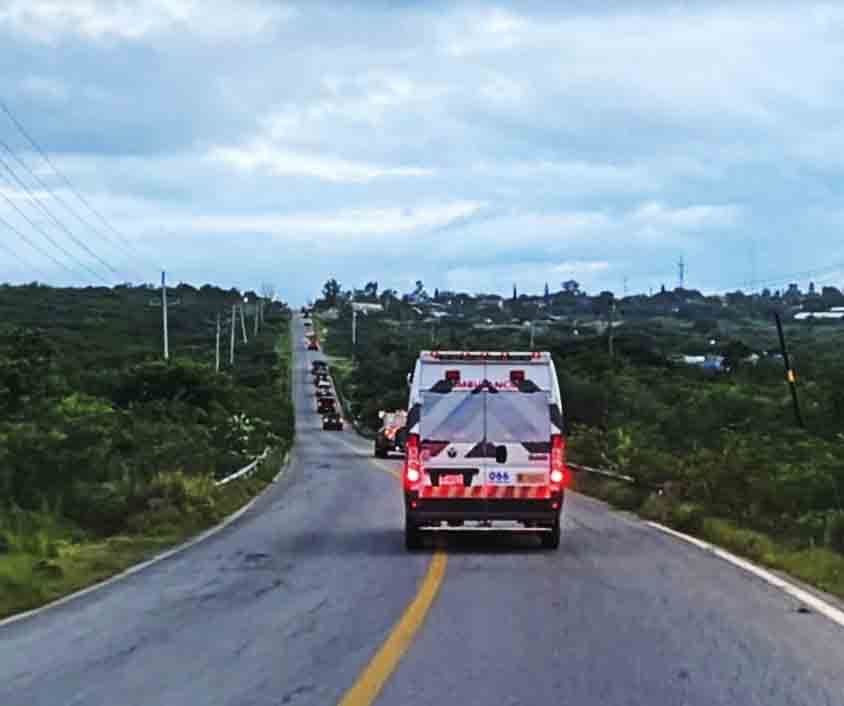 Acompaña CEPCQ regreso de Caravana Migrante hacia Estados Unidos