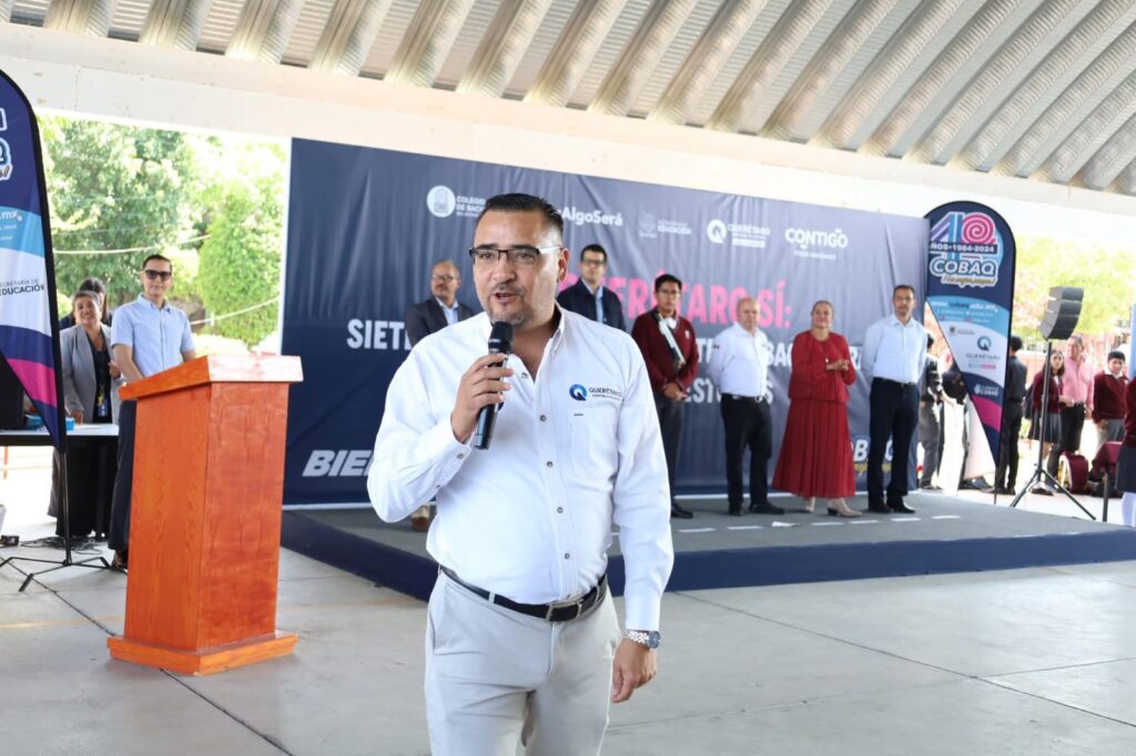 Inicia COBAQ oficialmente el semestre 2025-B en Querétaro
