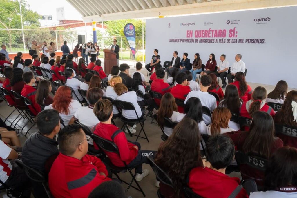 COBAQ y CECA firman convenio para fortalecer la salud mental y prevenir adicciones